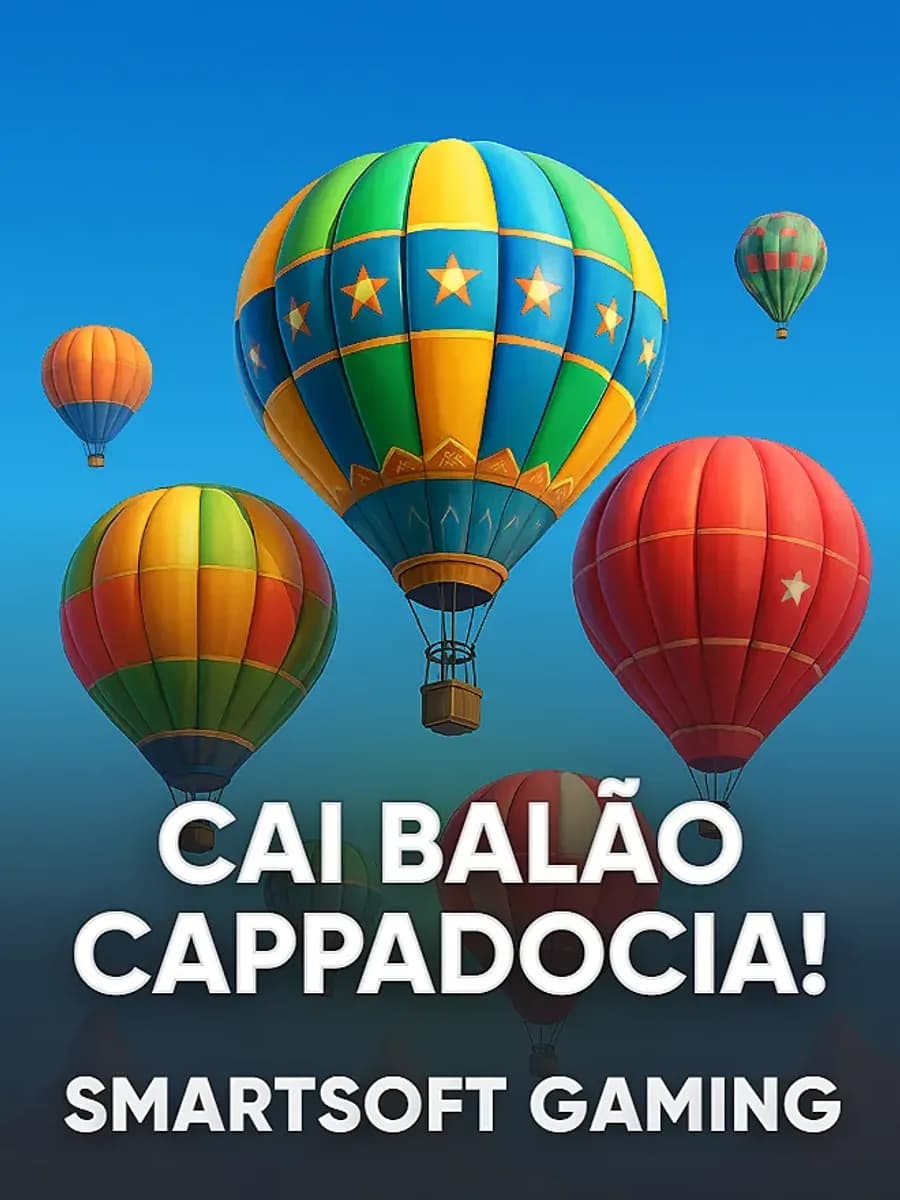 Cai Balão Cappadocia!