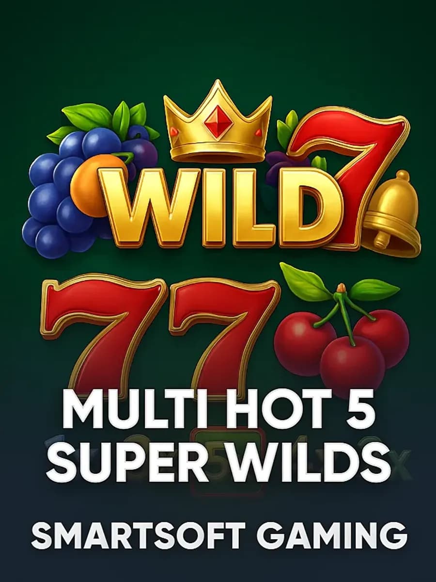 Multi Hot 5 Super Wilds