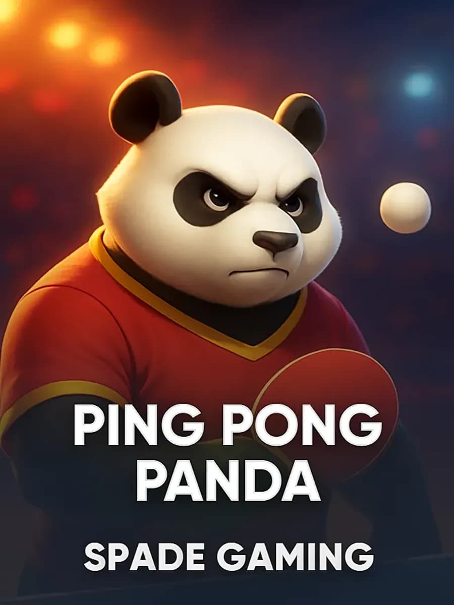 Ping Pong Panda
