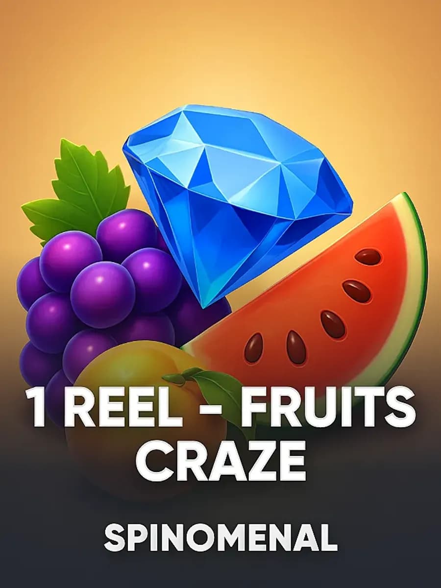 1 Reel - Fruits Craze
