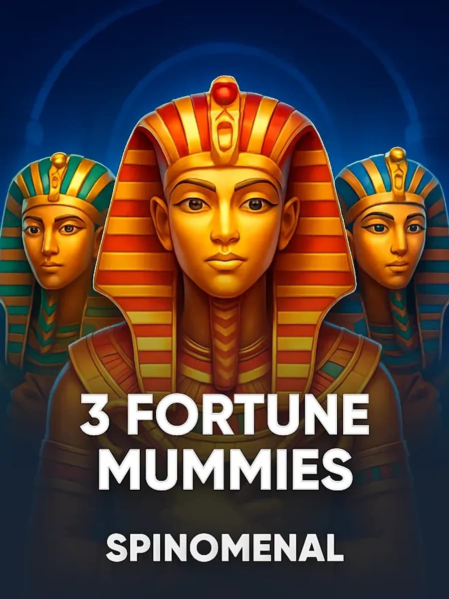 3 Fortune Mummies