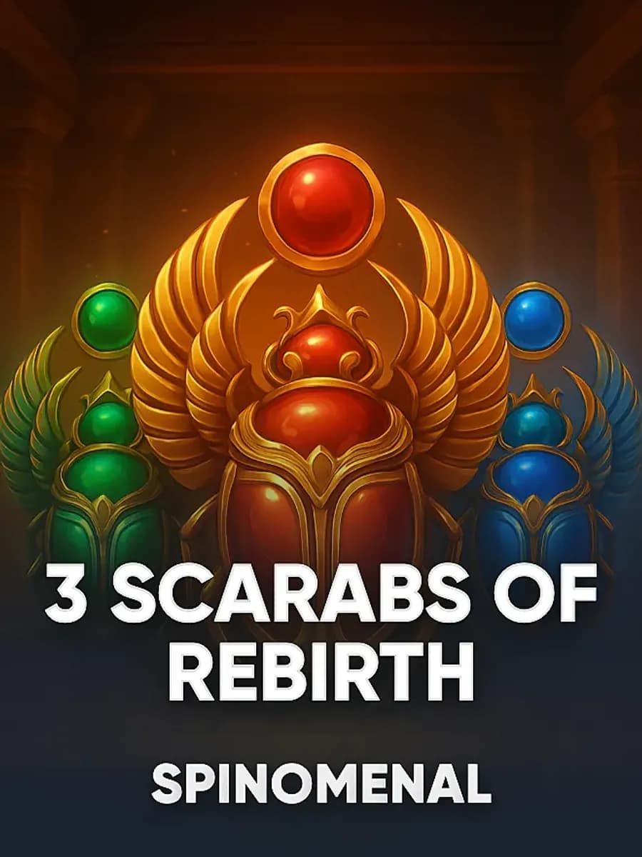 3 Scarabs Of Rebirth