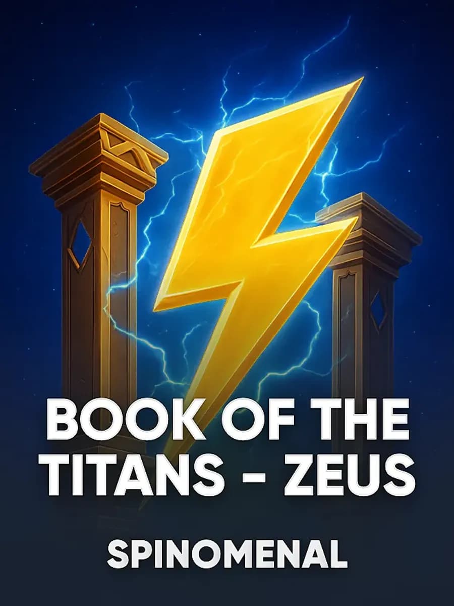 Book Of The Titans - Zeus