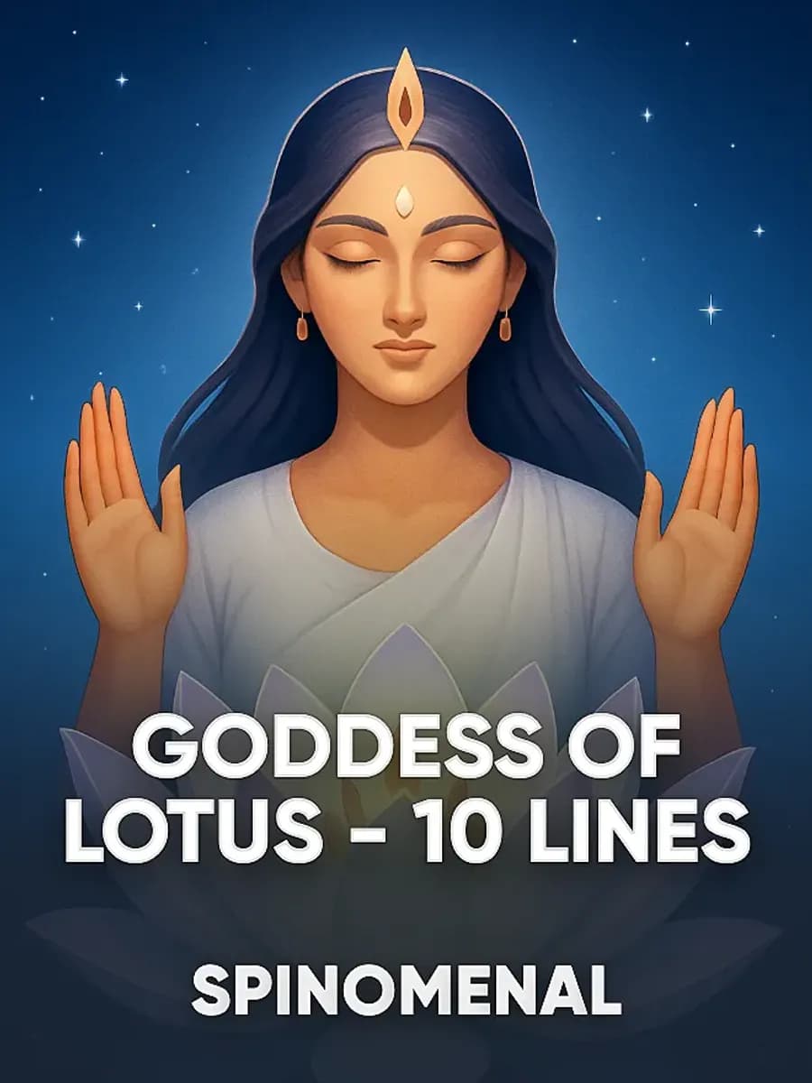 Goddess Of Lotus - 10 Lines