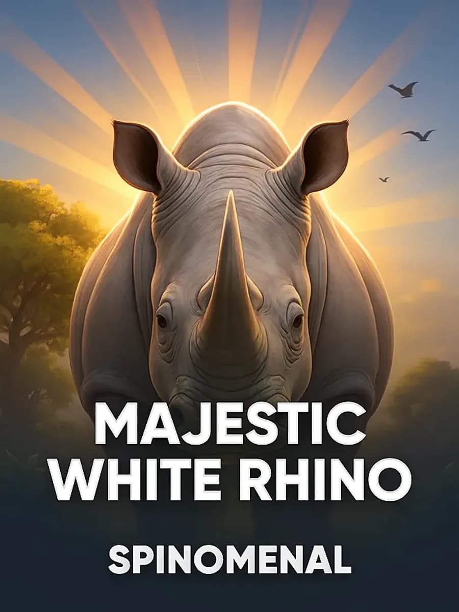 Majestic White Rhino