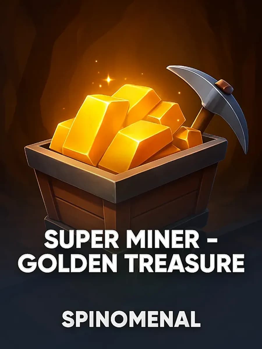 Super Miner - Golden Treasure