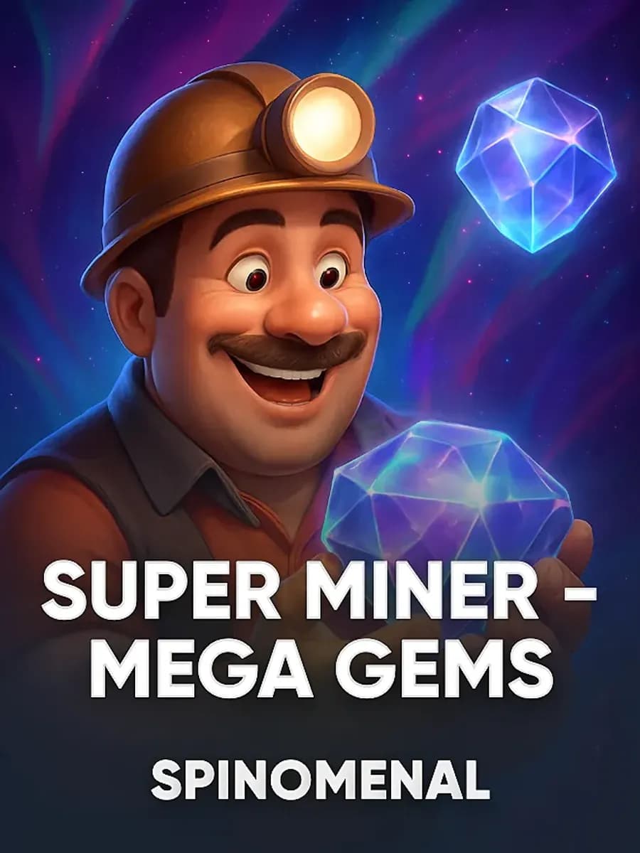 Super Miner - Mega Gems