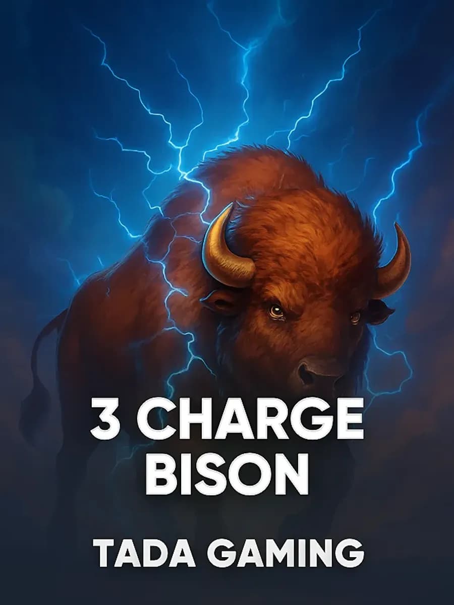 3 Charge Bison