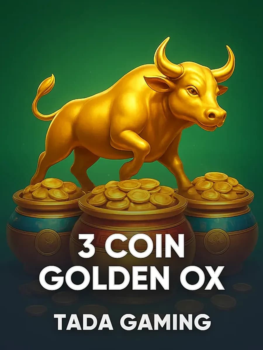 3 Coin Golden OX