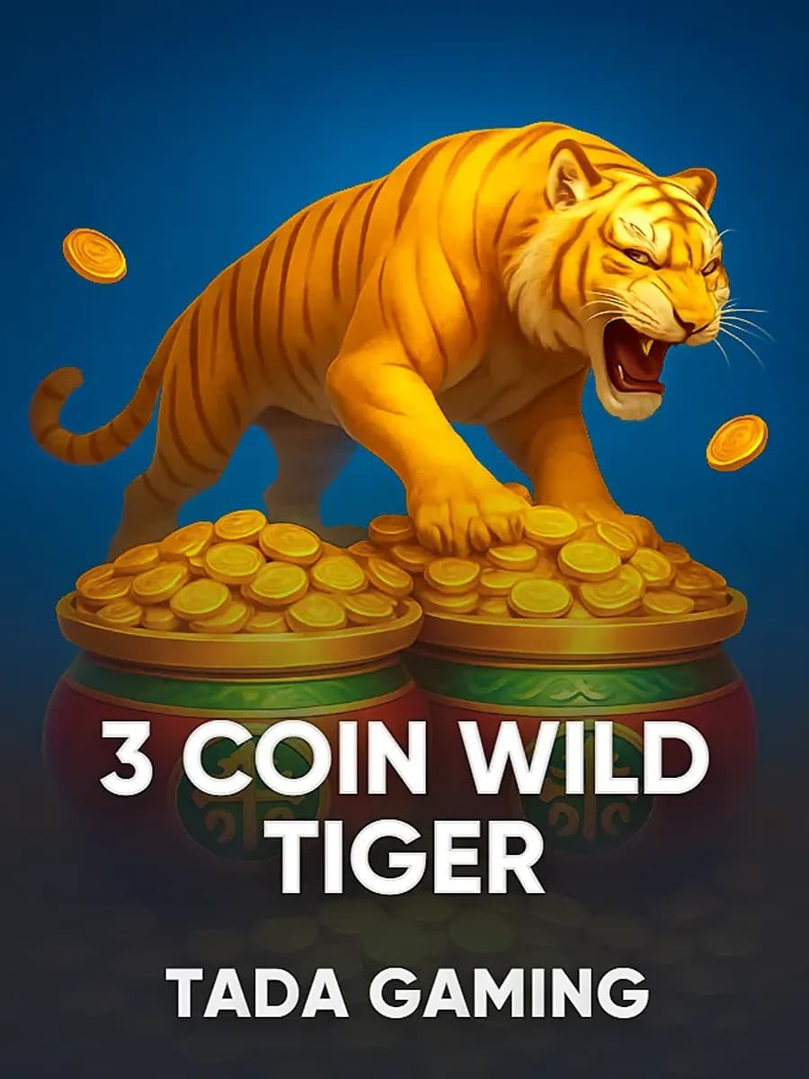 3 Coin Wild Tiger