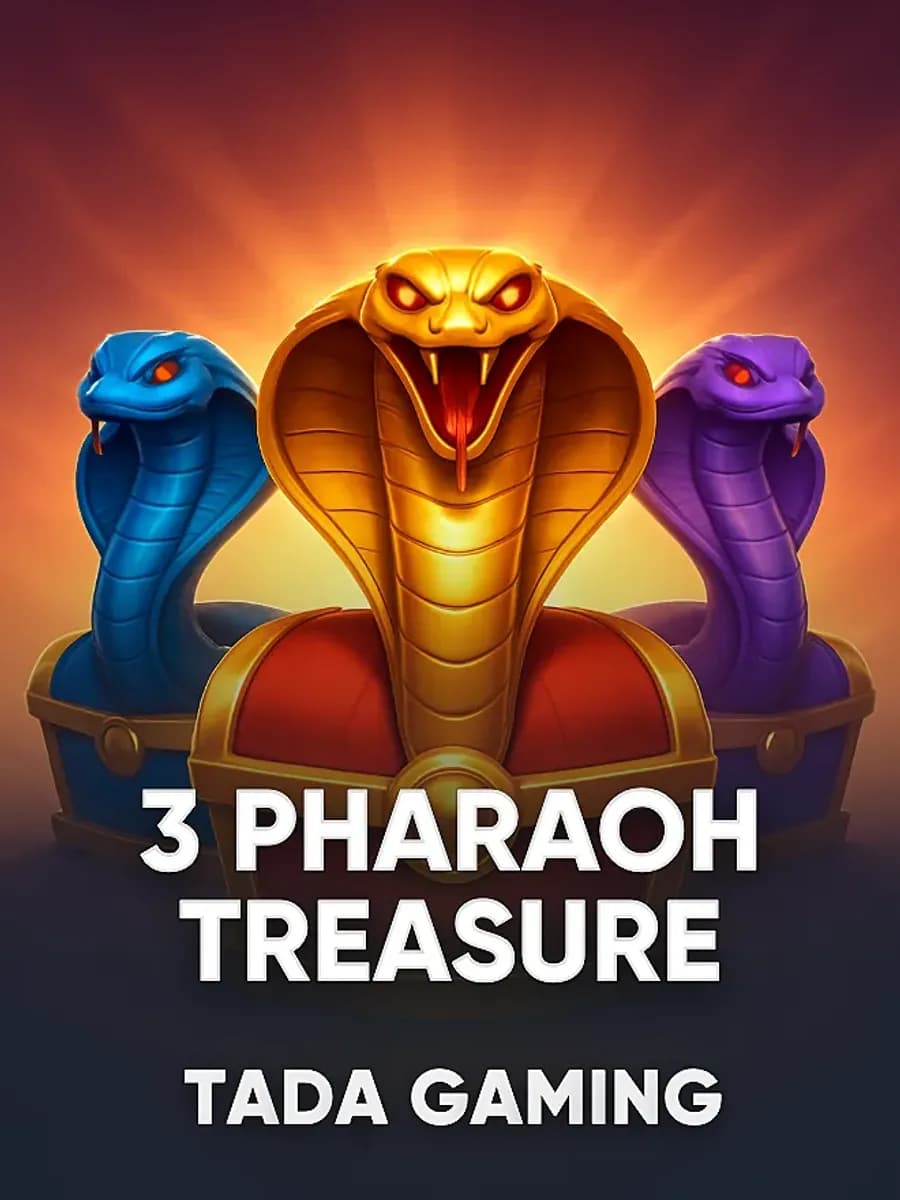 3 Pharaoh Treasure