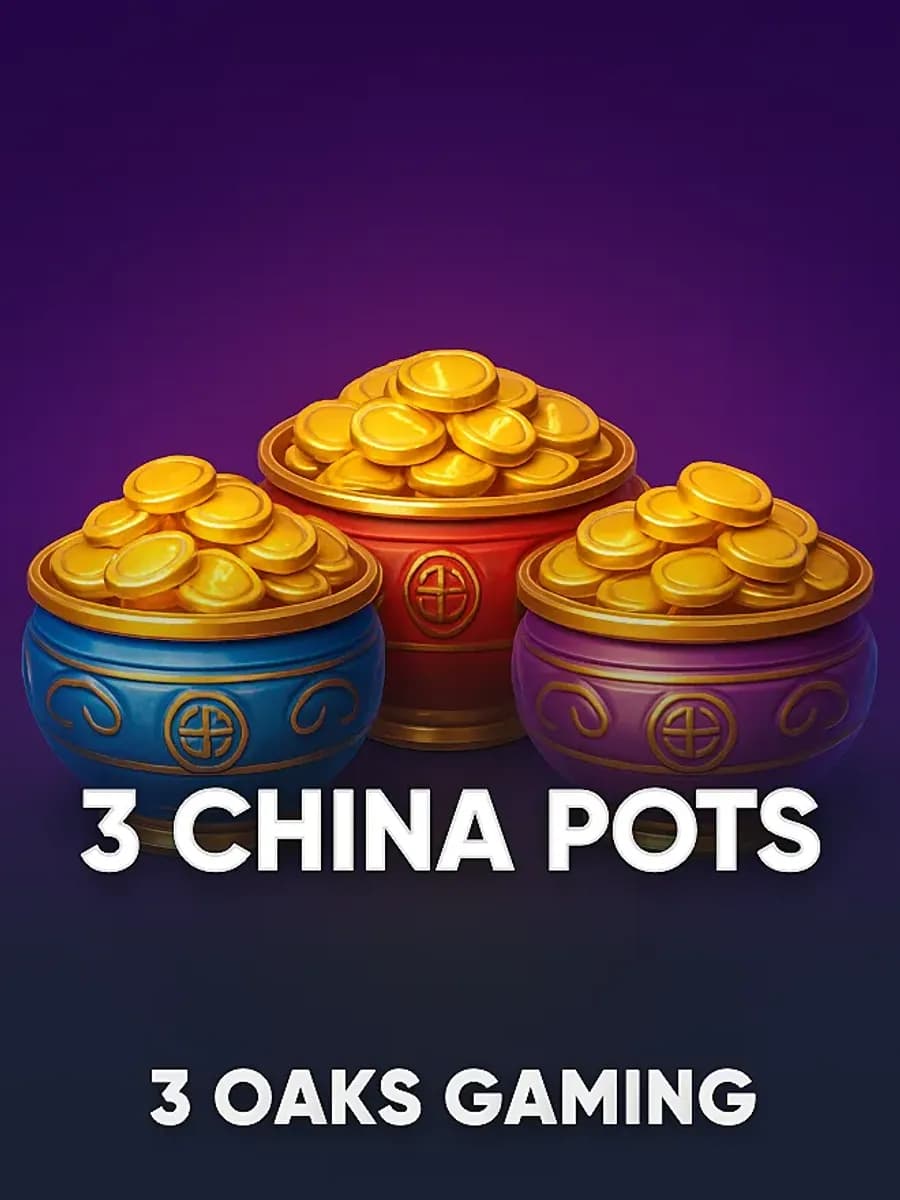 3 China Pots