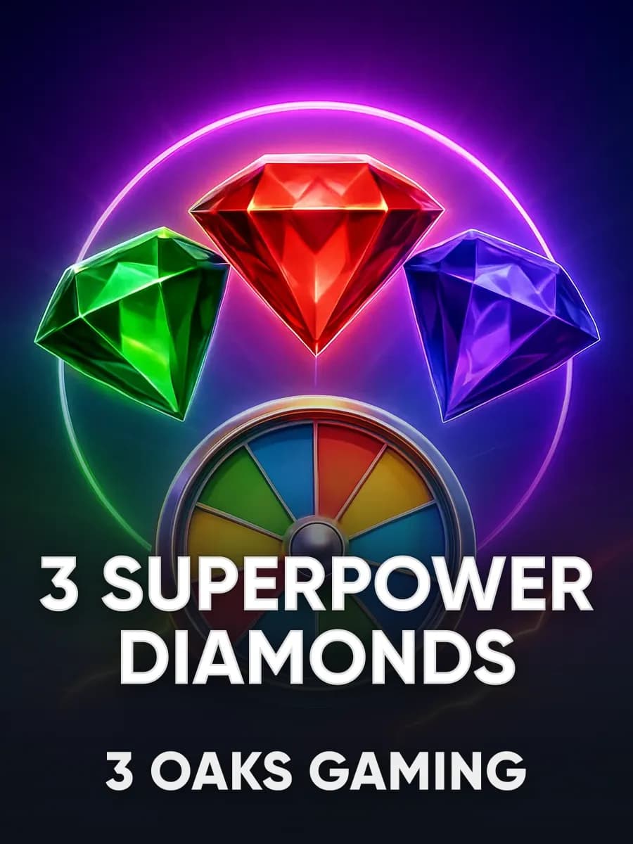 3 SuperPower Diamonds