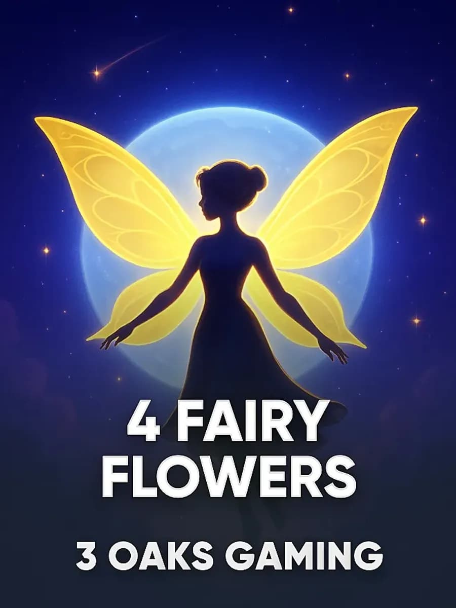 4 Fairy Flowers