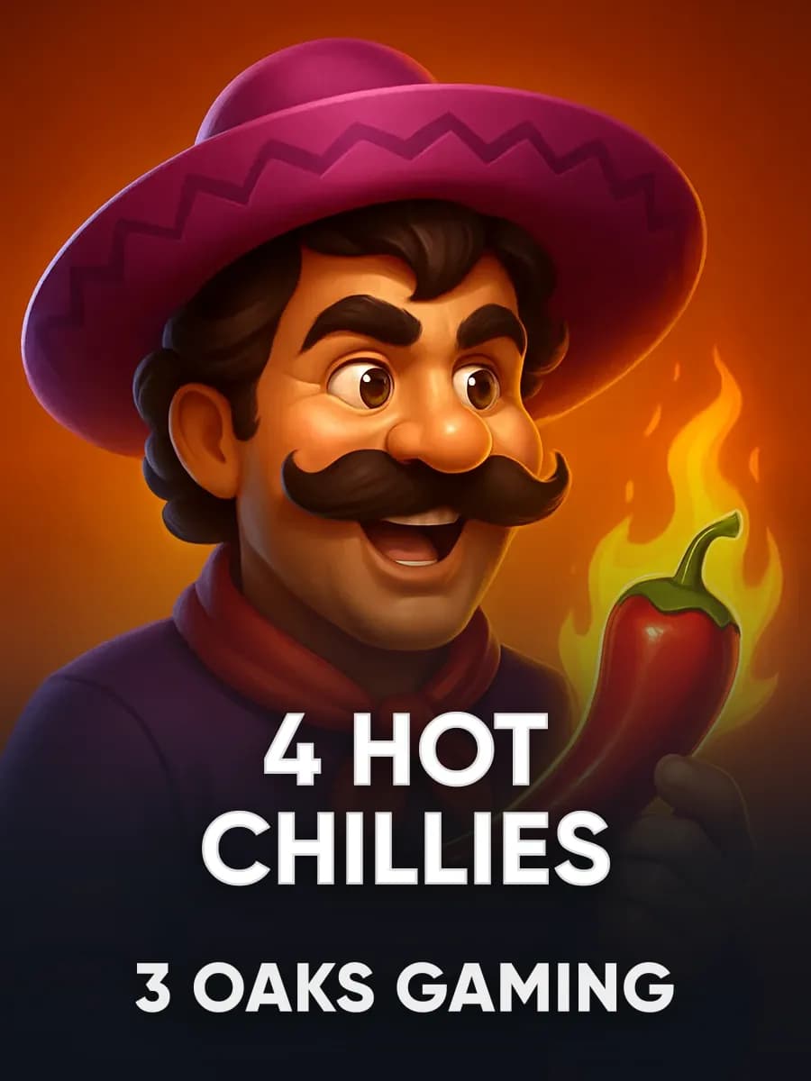 4 Hot Chillies