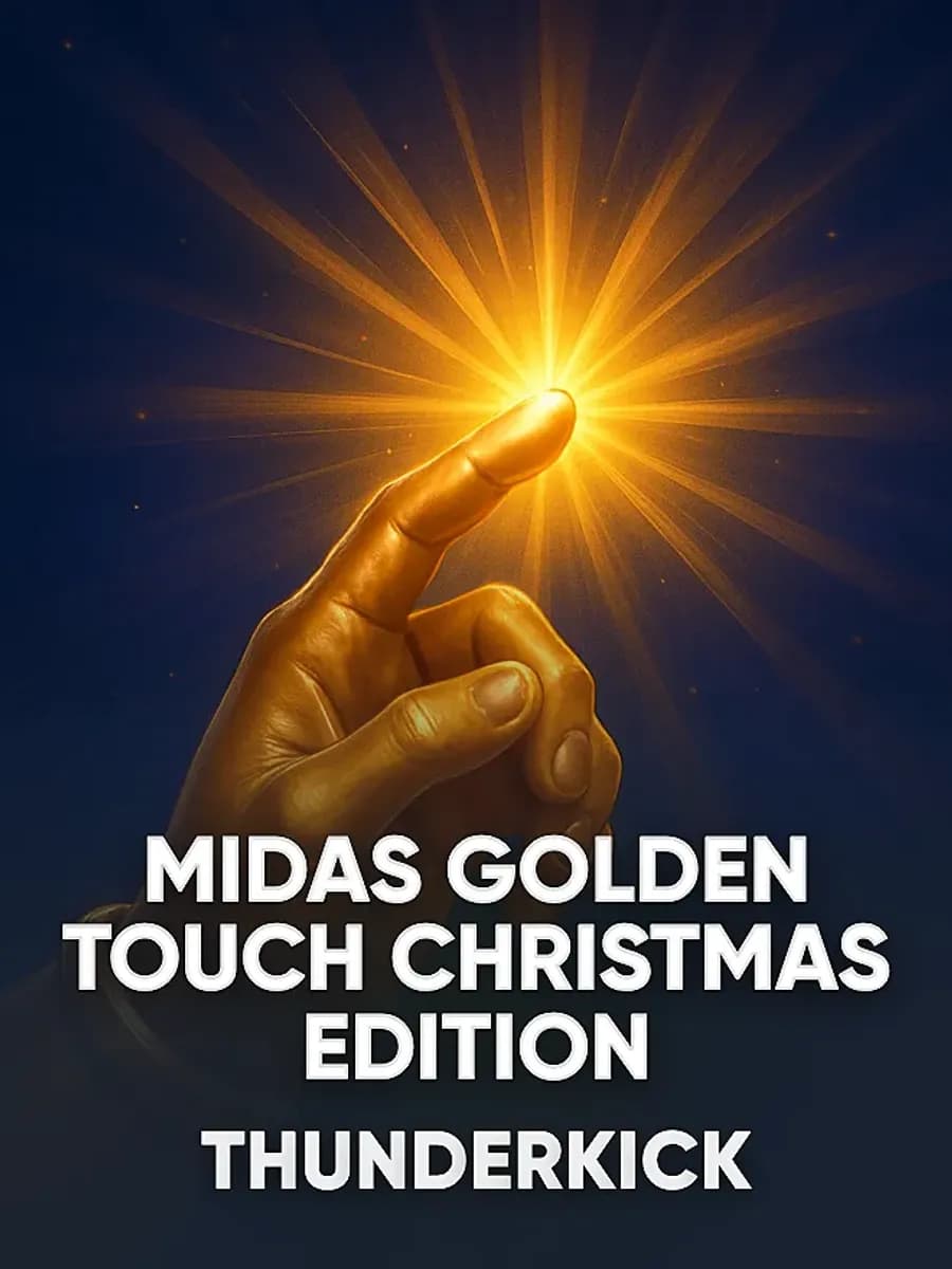 Midas Golden Touch Christmas Edition