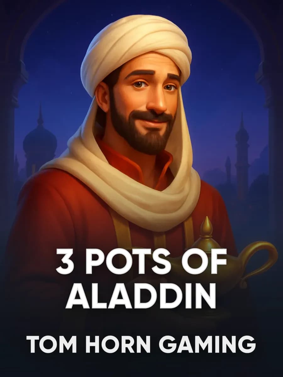 3 Pots of Aladdin