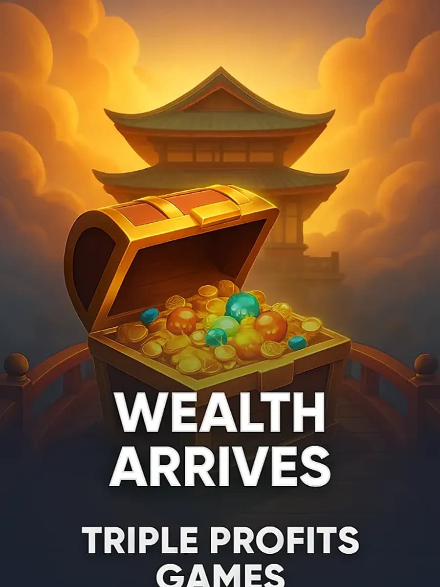 Wealth Arrives