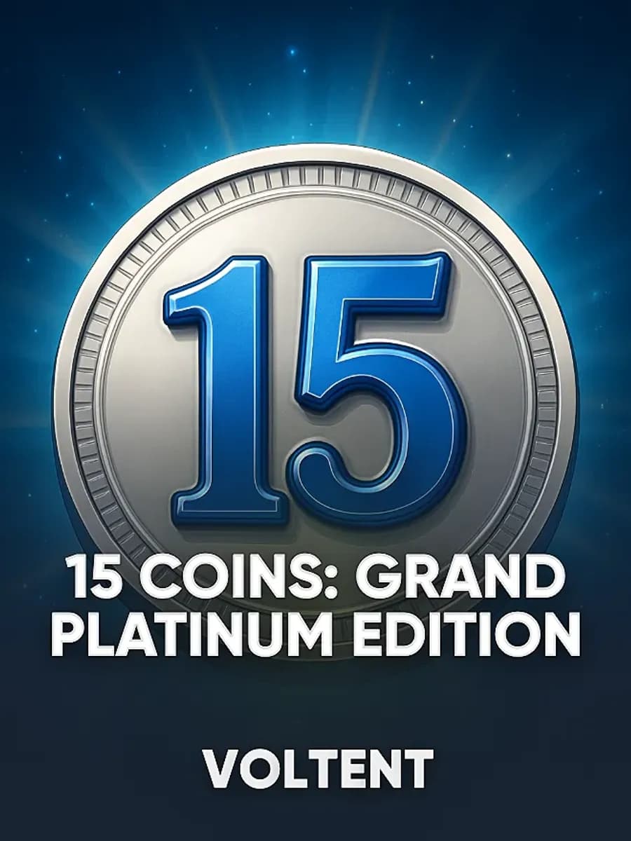 15 Coins: Grand Platinum Edition