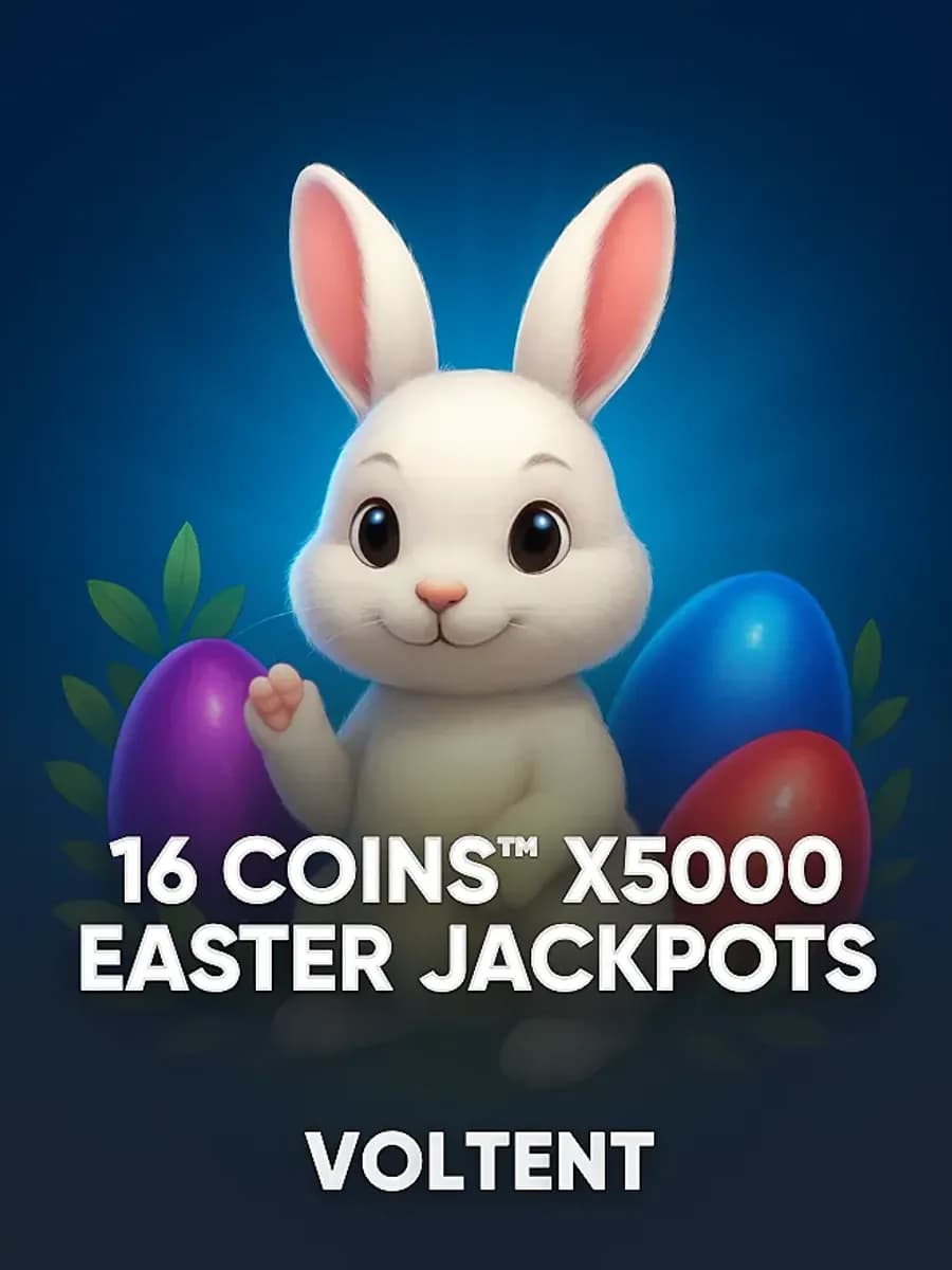 16 Coins™ x5000 Easter Jackpots
