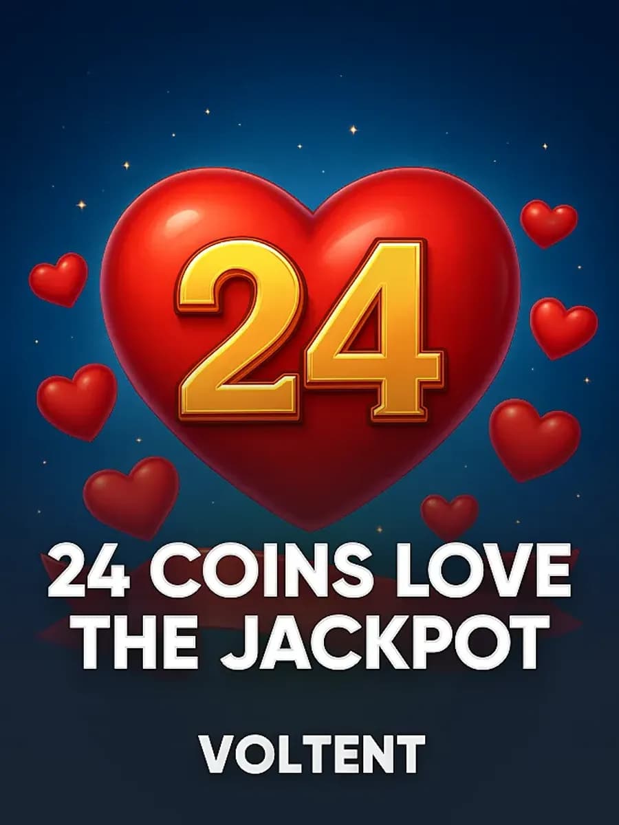 24 Coins Love the Jackpot