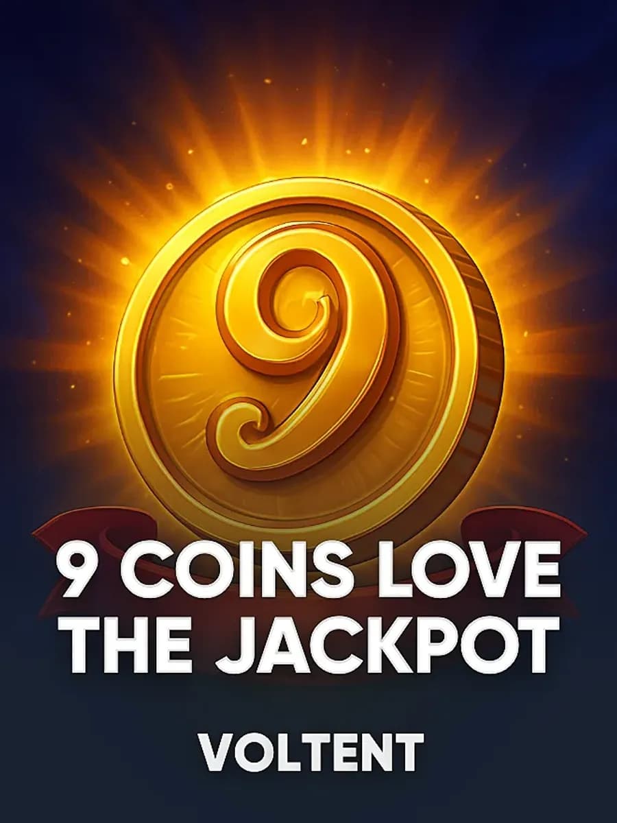 9 Coins Love the Jackpot