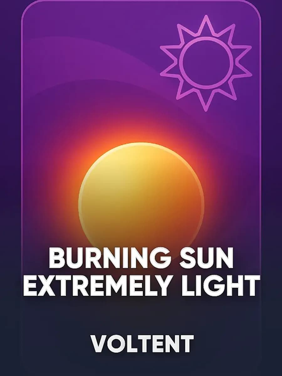 Burning Sun Extremely Light