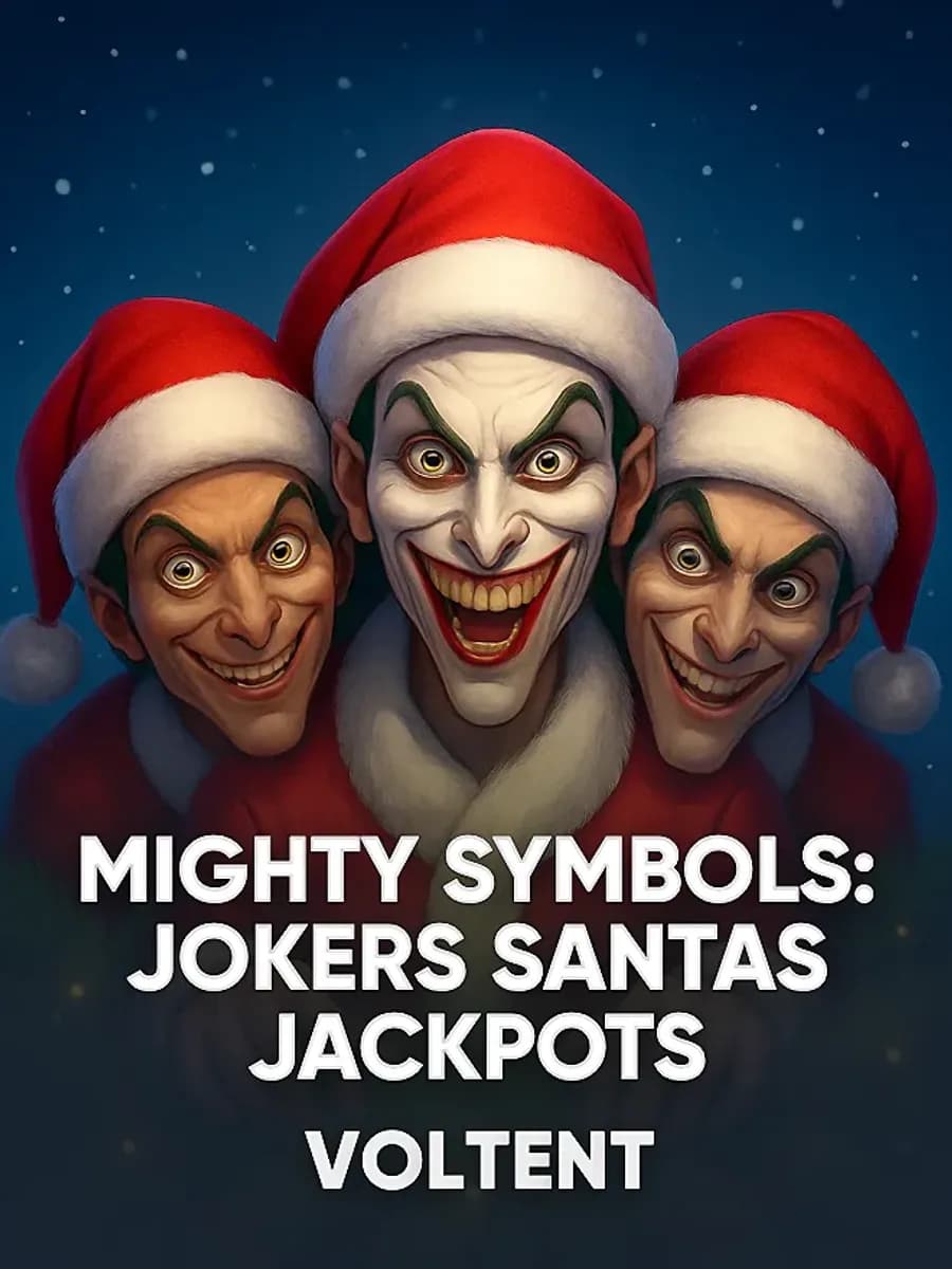 Mighty Symbols: Jokers Santas Jackpots