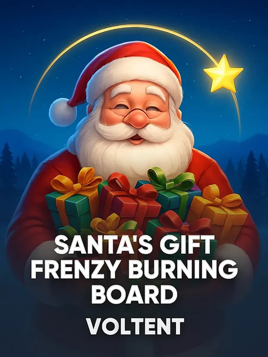 Santa's Gift Frenzy Burning Board