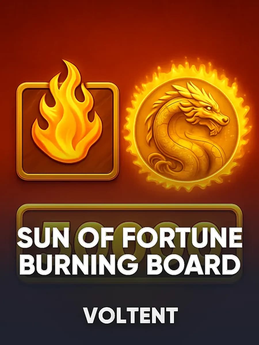Sun of Fortune Burning Board
