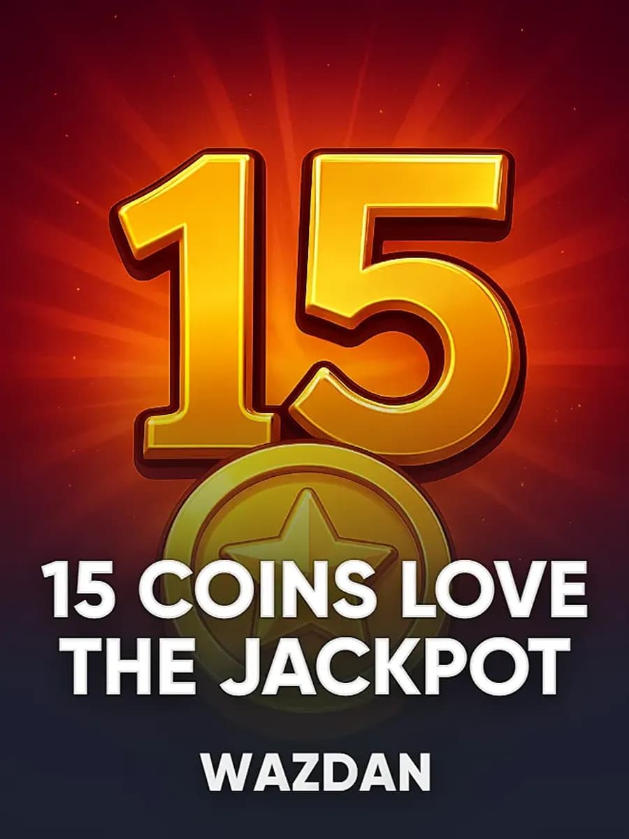 15 Coins Love the Jackpot