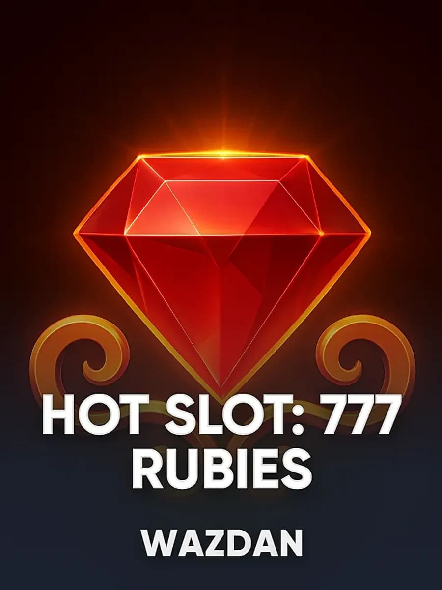 Hot Slot: 777 Rubies