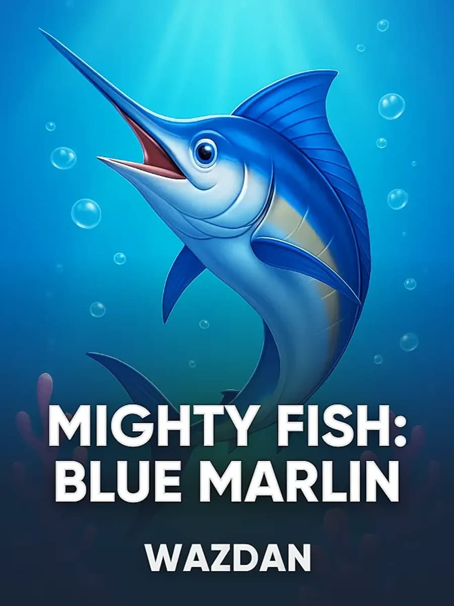 Mighty Fish: Blue Marlin