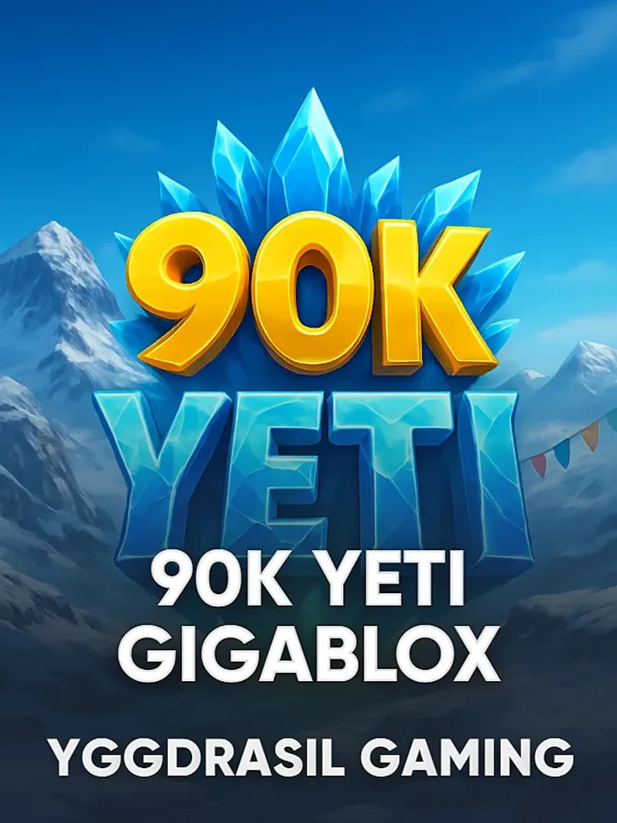 90k Yeti Gigablox