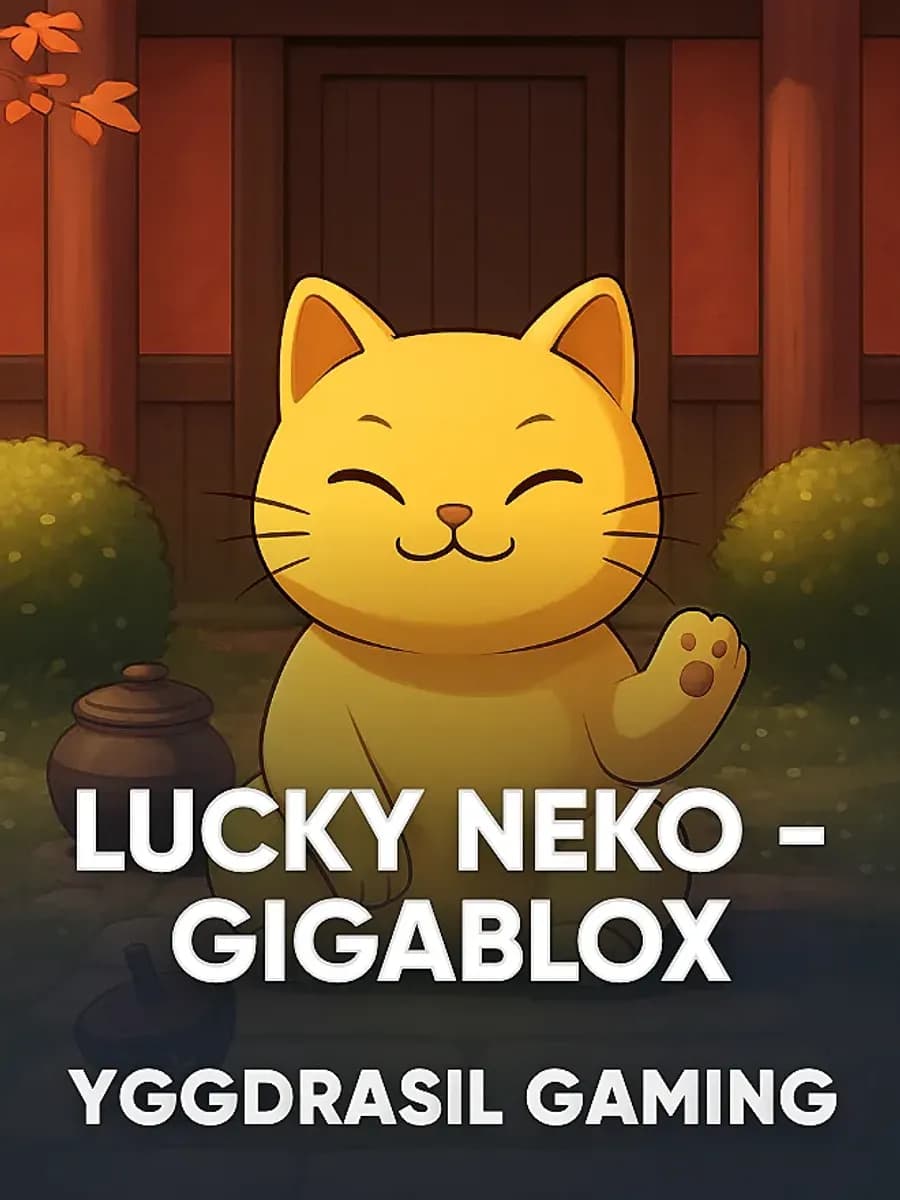 Lucky Neko - Gigablox
