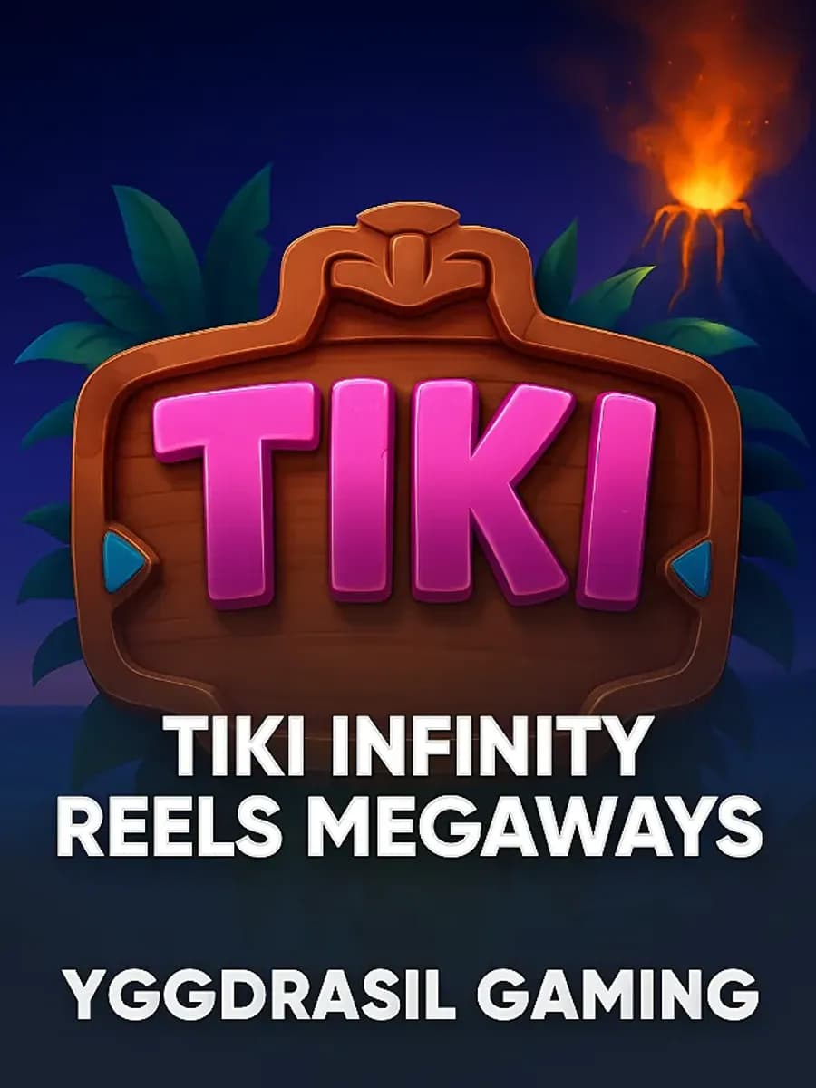 Tiki Infinity Reels Megaways