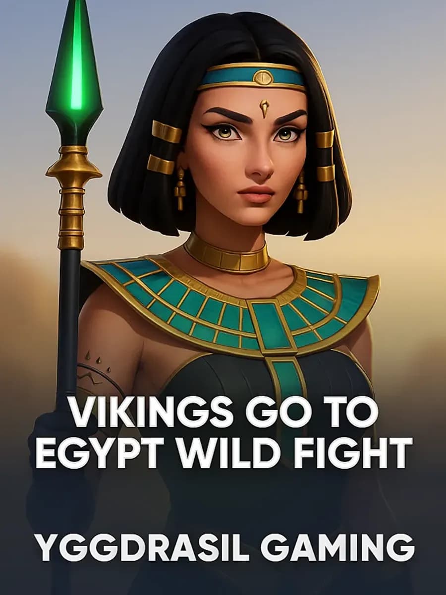Vikings Go to Egypt Wild Fight