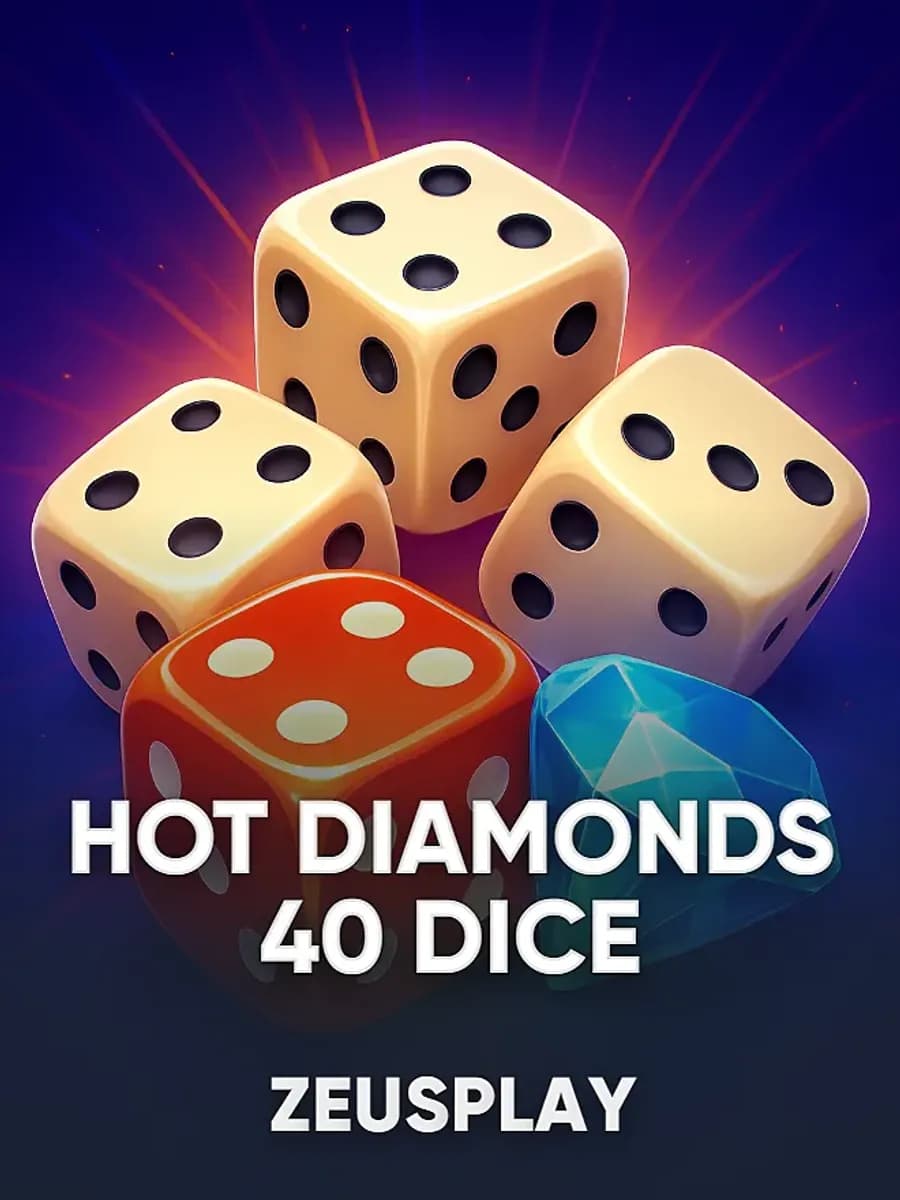 Hot Diamonds 40 Dice