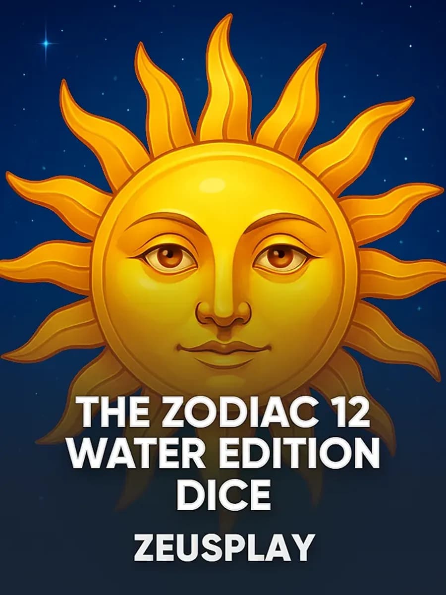 The Zodiac 12 Water Edition Dice